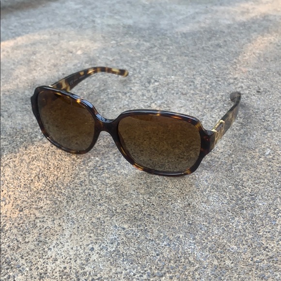 Tory Burch Tortoise Sunglasses - Picture 1 of 5
